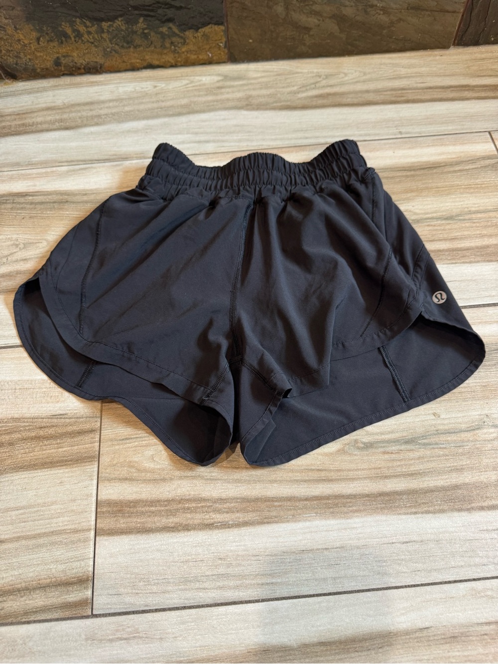 Lululemon Track that shorts in Black